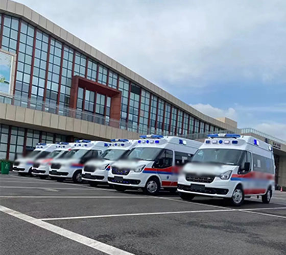 大化服务车队展示