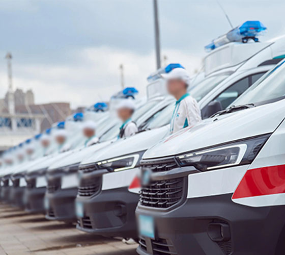 大化服务车队展示