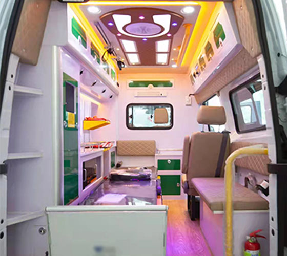 大化车辆内部展示